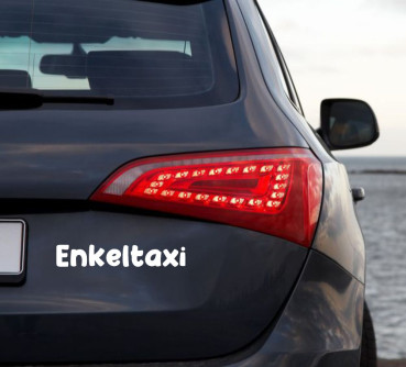 Aufkleber "Enkeltaxi"